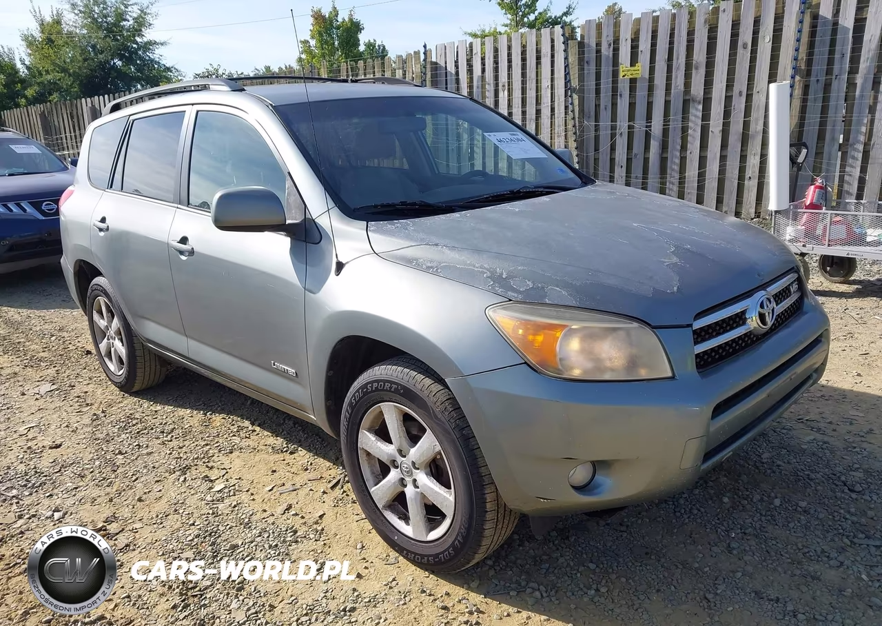 2008 Toyota Rav4 Limited V6 VIN:JTMBK31VX86034129 - 1