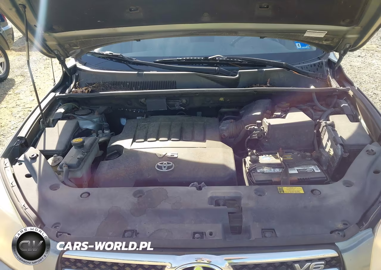 2008 Toyota Rav4 Limited V6 VIN:JTMBK31VX86034129 - 10