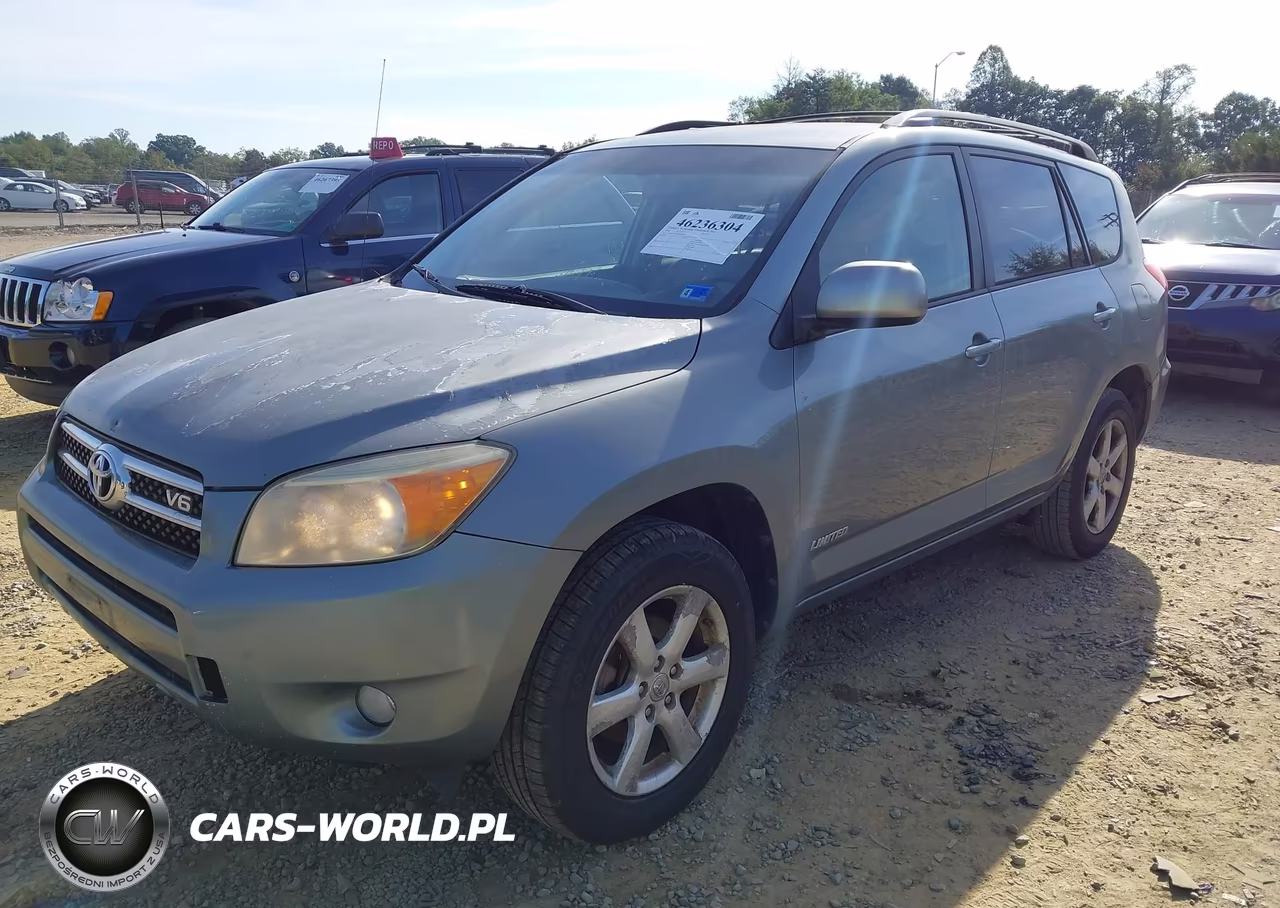 2008 Toyota Rav4 Limited V6 VIN:JTMBK31VX86034129 - 2