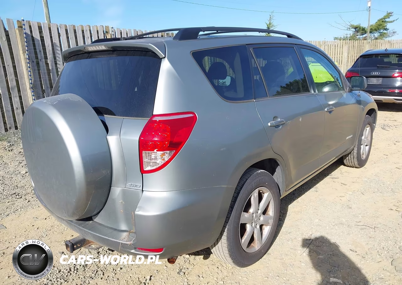 2008 Toyota Rav4 Limited V6 VIN:JTMBK31VX86034129 - 4