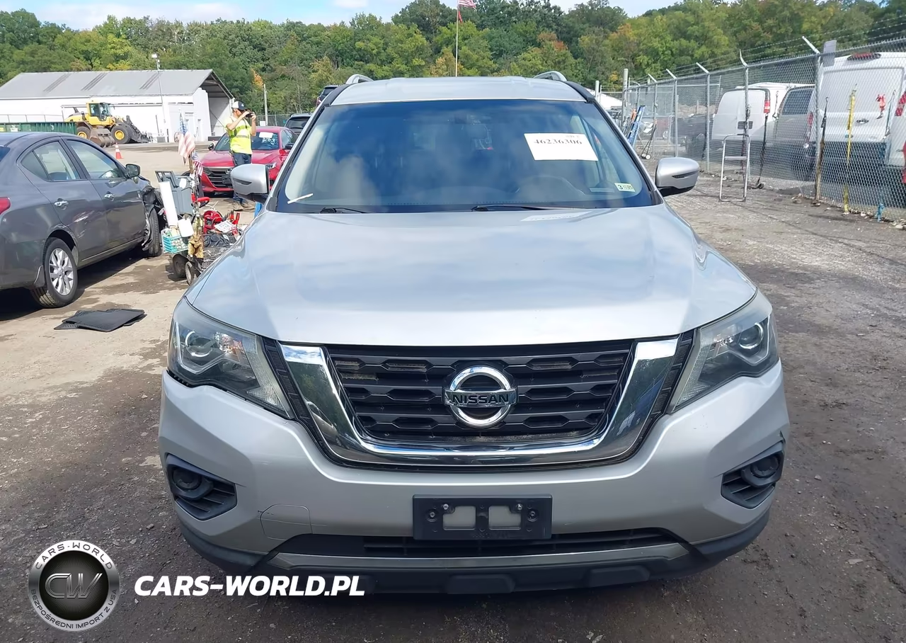 2017 Nissan Pathfinder S VIN:5N1DR2MM8HC660471 - 12