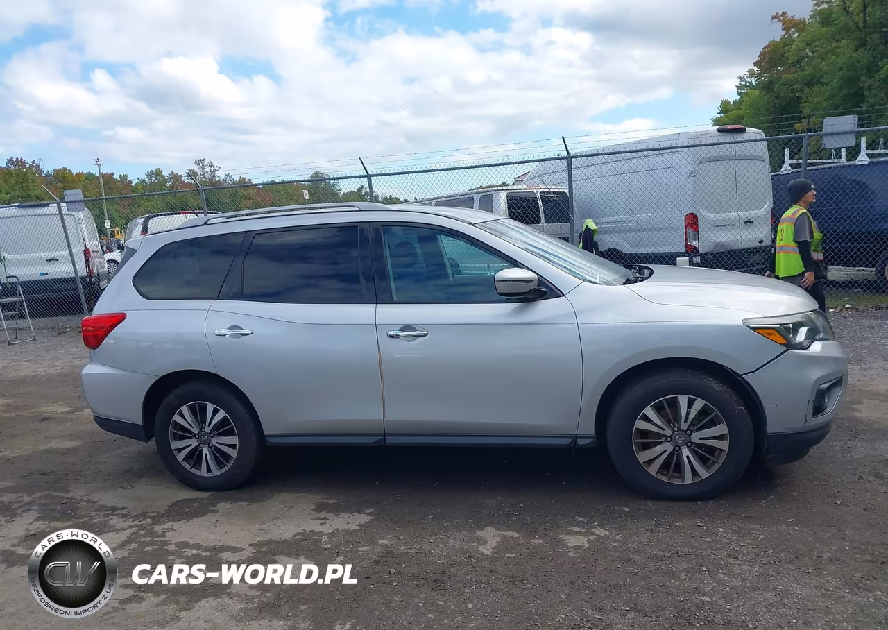 2017 Nissan Pathfinder S VIN:5N1DR2MM8HC660471 - 13