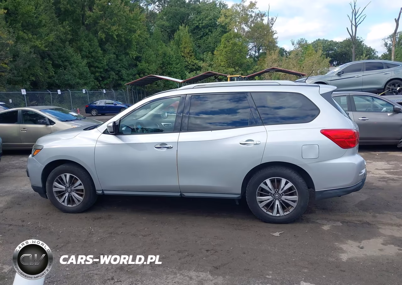 2017 Nissan Pathfinder S VIN:5N1DR2MM8HC660471 - 14