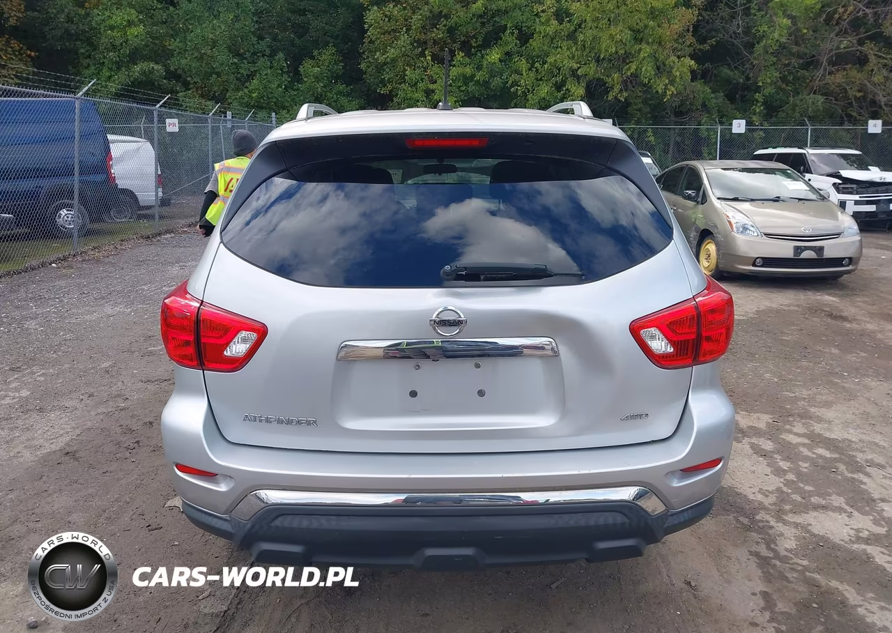 2017 Nissan Pathfinder S VIN:5N1DR2MM8HC660471 - 16