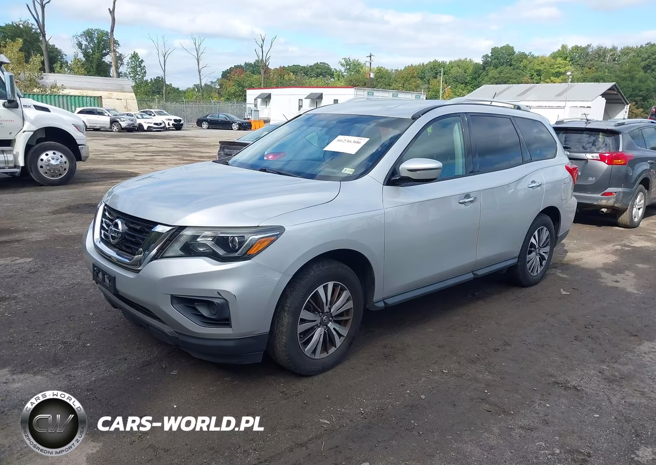 2017 Nissan Pathfinder S VIN:5N1DR2MM8HC660471 - 2