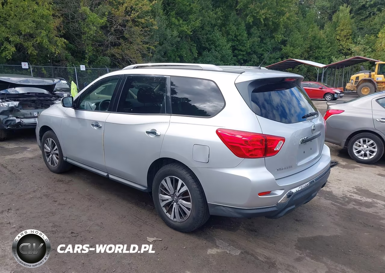 2017 Nissan Pathfinder S VIN:5N1DR2MM8HC660471 - 3