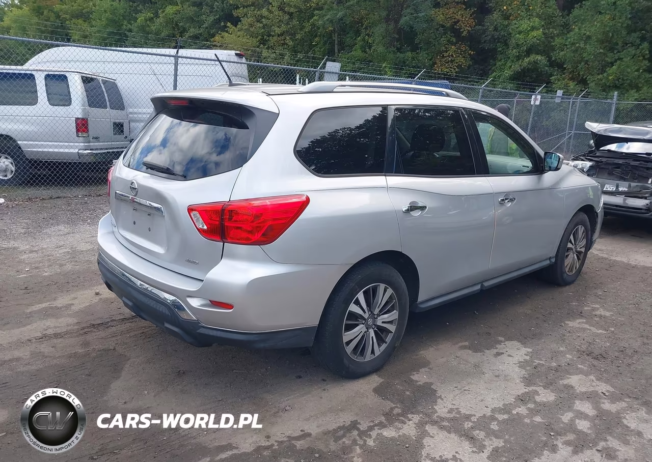 2017 Nissan Pathfinder S VIN:5N1DR2MM8HC660471 - 4