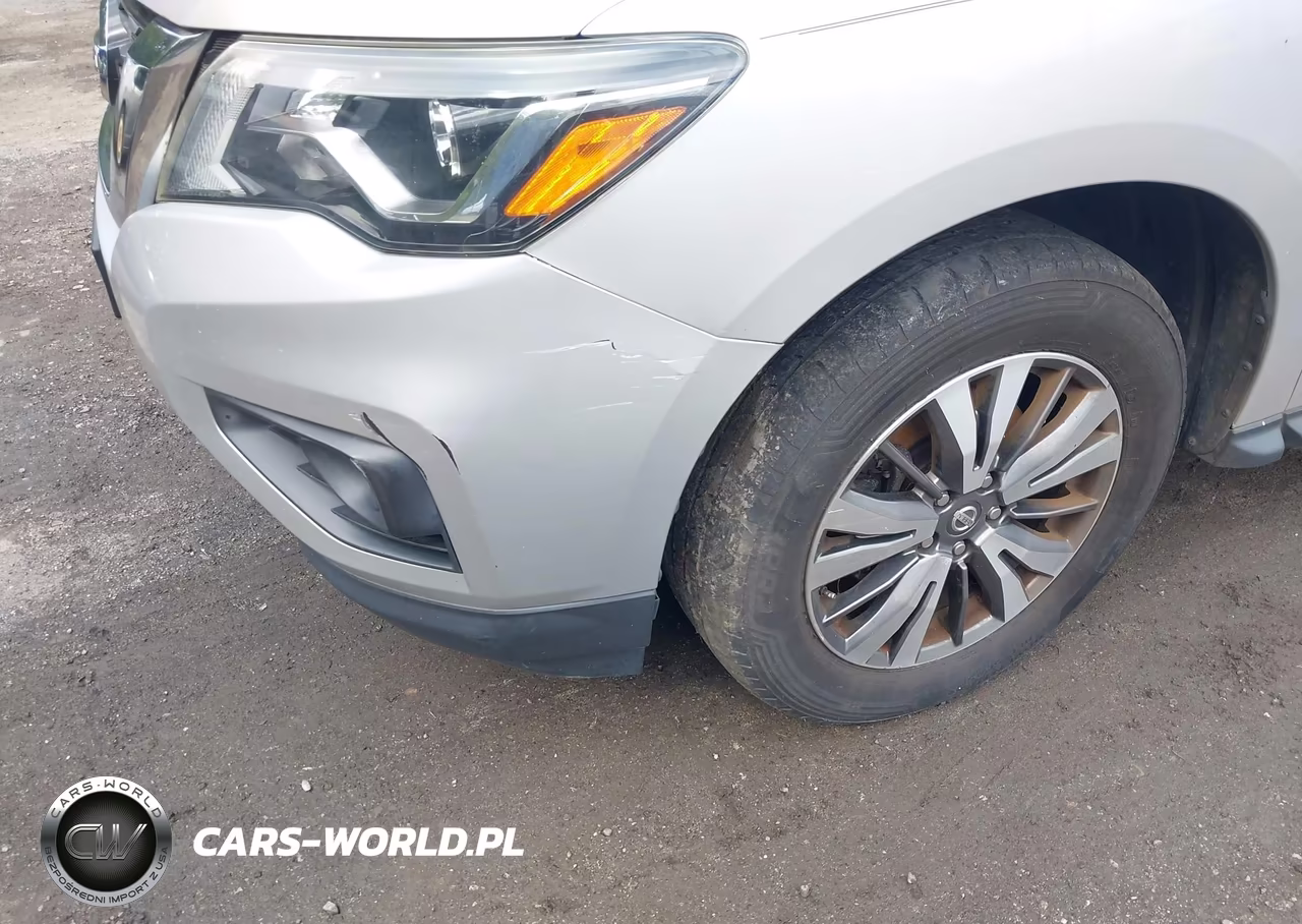 2017 Nissan Pathfinder S VIN:5N1DR2MM8HC660471 - 6