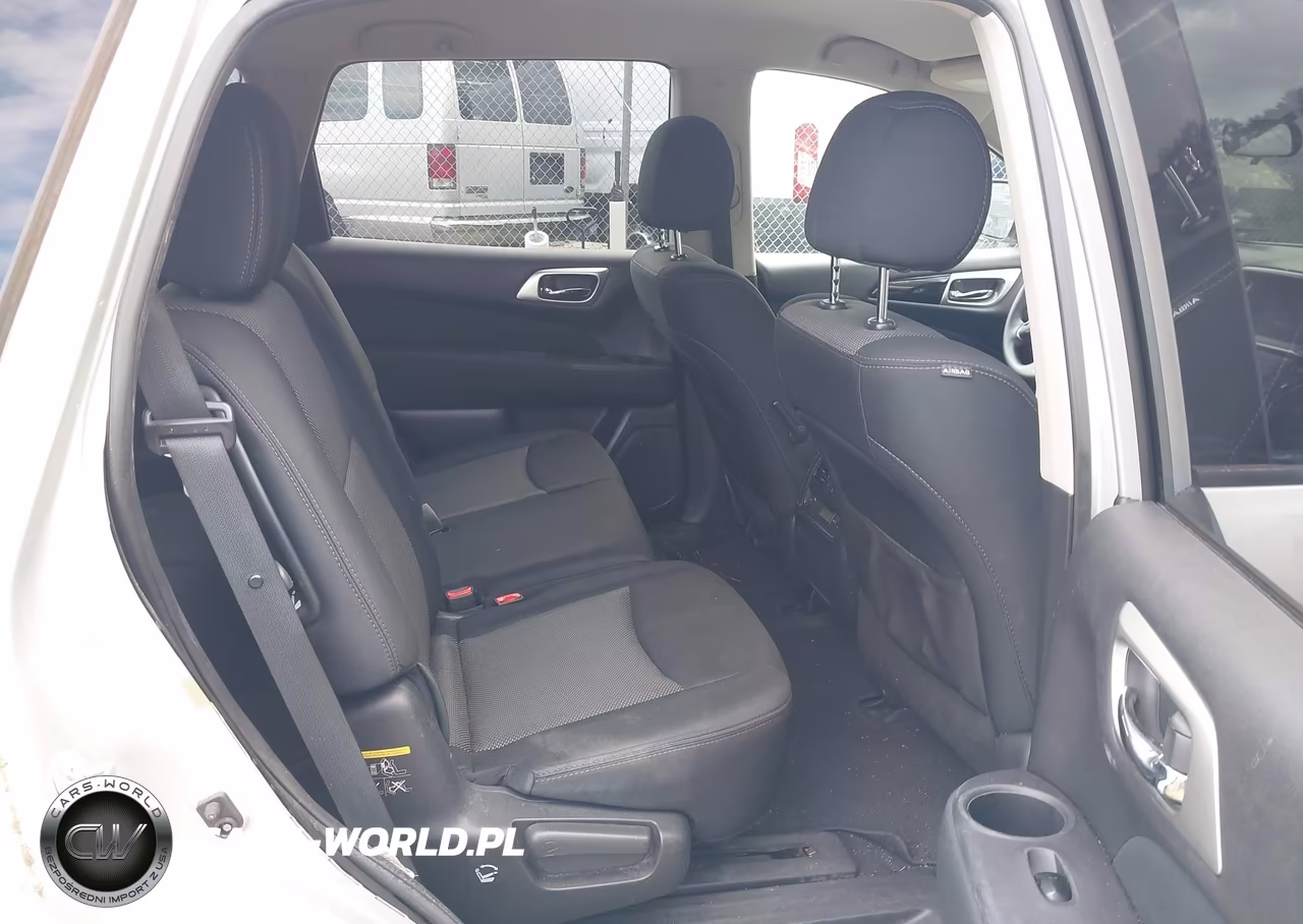 2017 Nissan Pathfinder S VIN:5N1DR2MM8HC660471 - 8