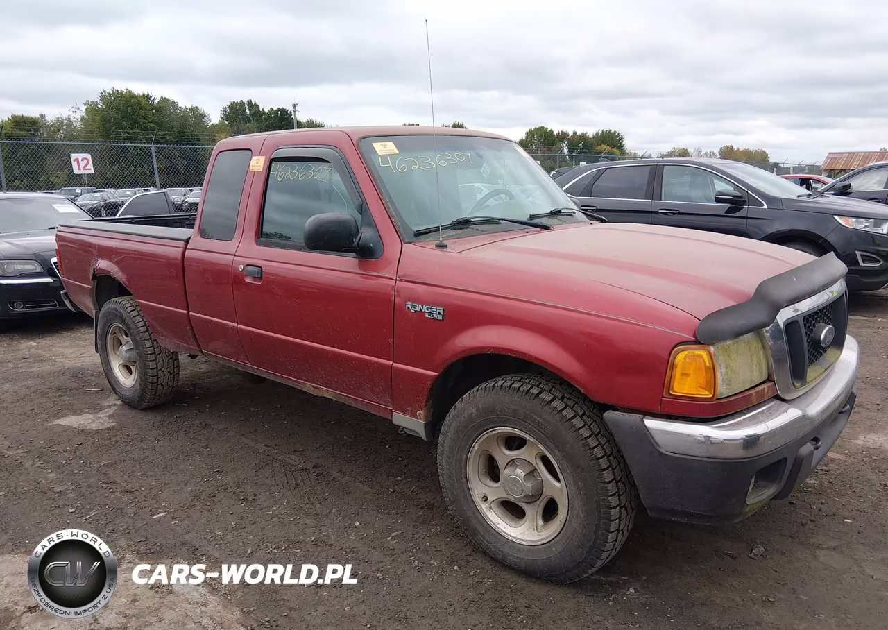 2004 Ford Ranger Edge-Tremor-Xlt VIN:1FTZR45E14TA07262 - 1