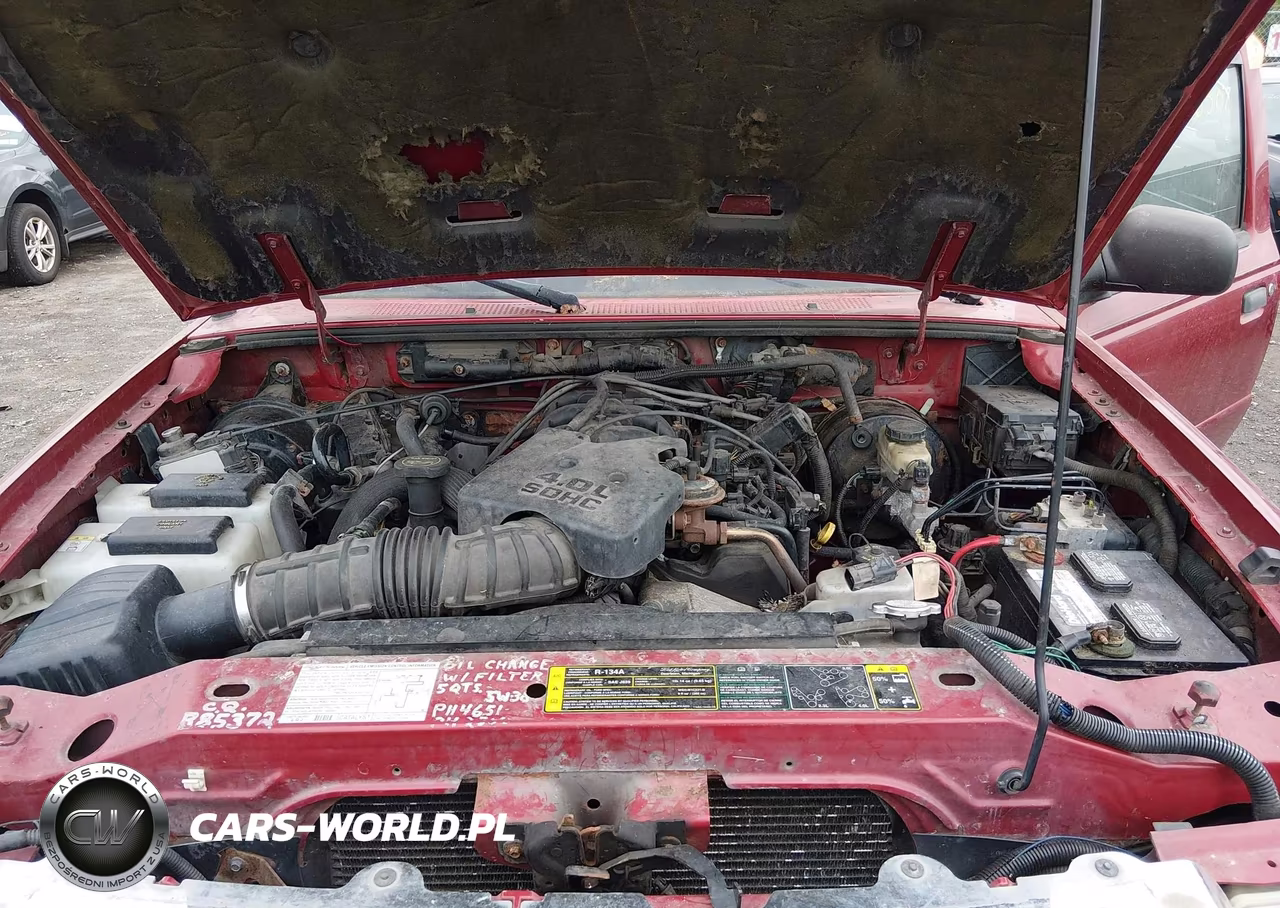 2004 Ford Ranger Edge-Tremor-Xlt VIN:1FTZR45E14TA07262 - 10