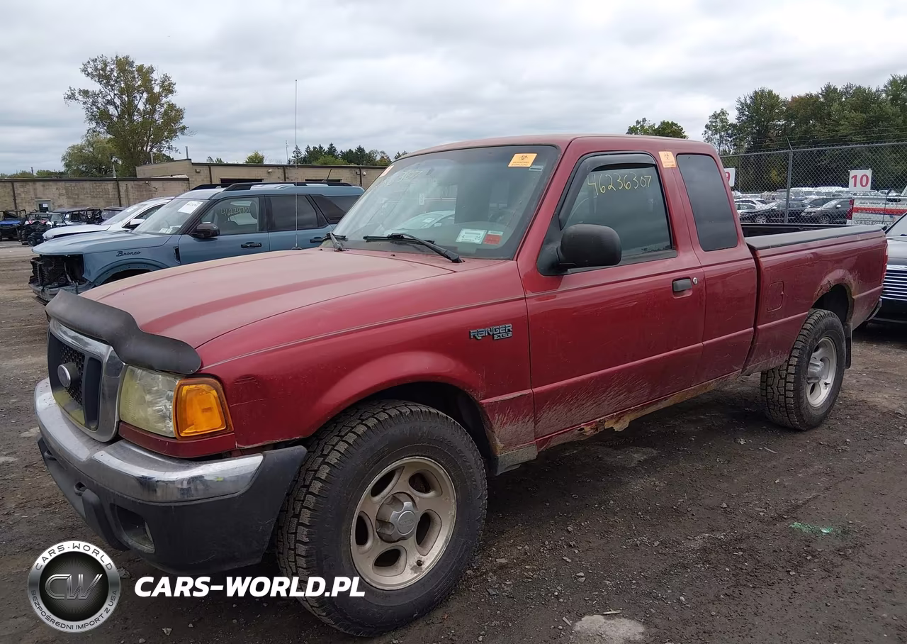 2004 Ford Ranger Edge-Tremor-Xlt VIN:1FTZR45E14TA07262 - 2