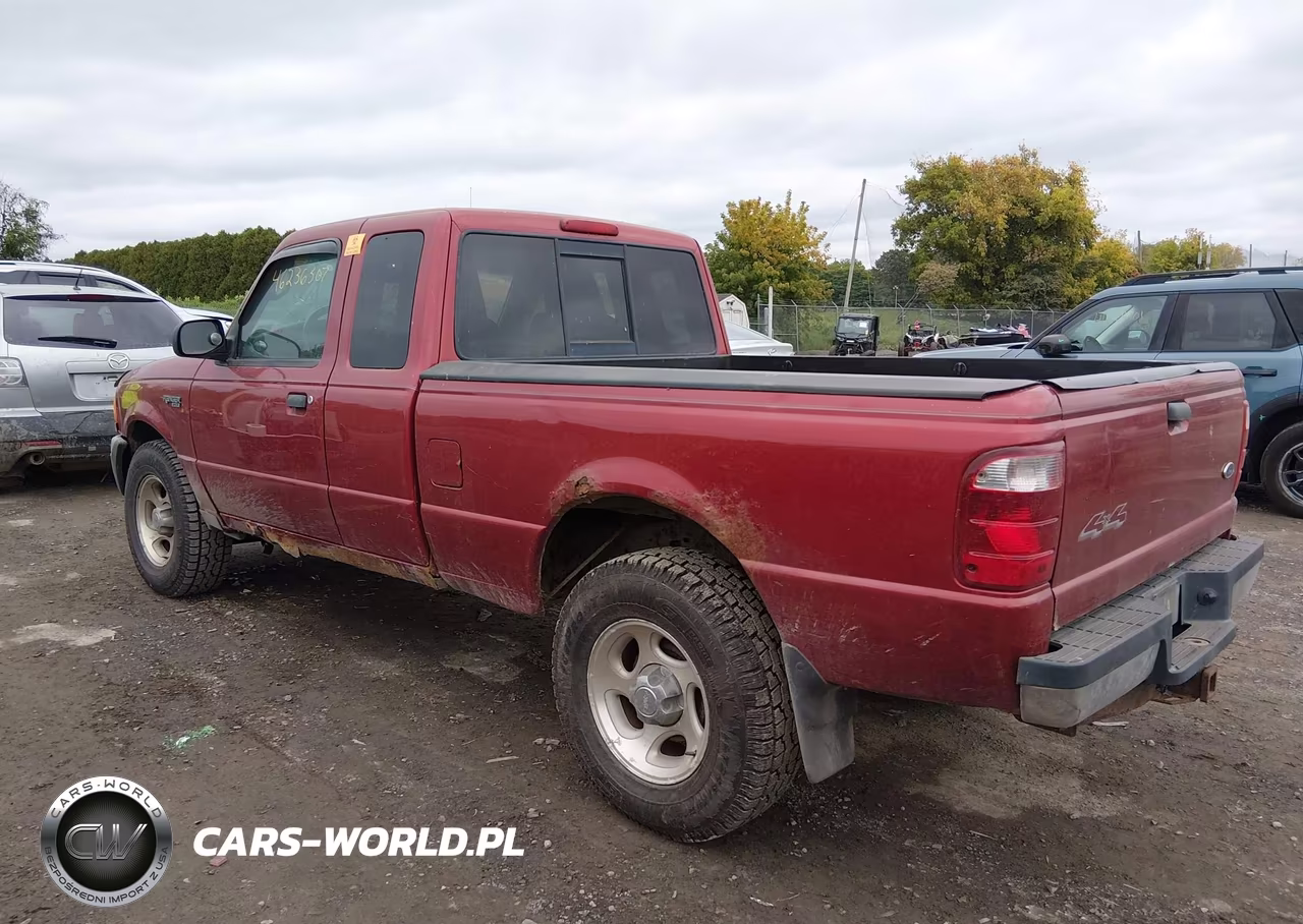 2004 Ford Ranger Edge-Tremor-Xlt VIN:1FTZR45E14TA07262 - 3