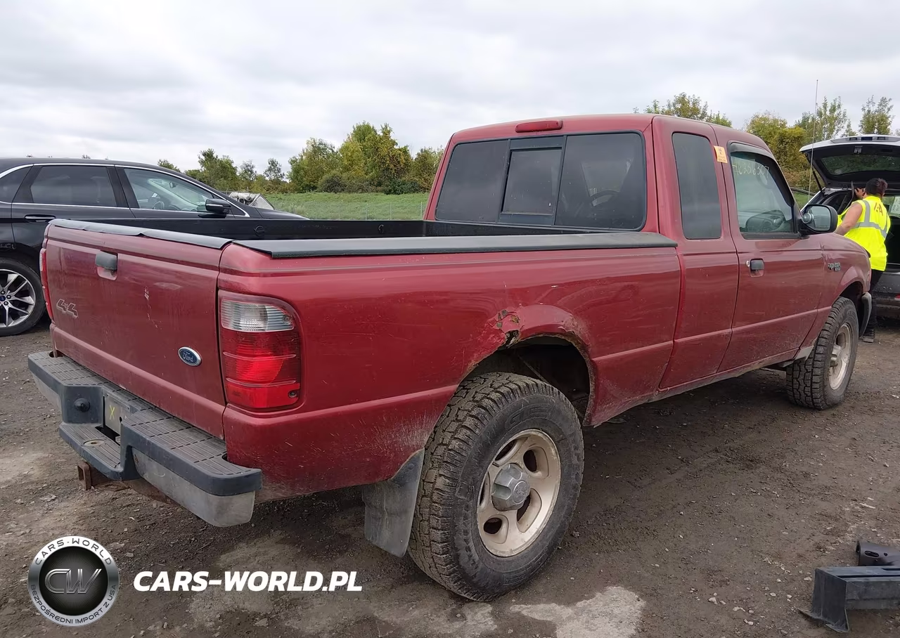 2004 Ford Ranger Edge-Tremor-Xlt VIN:1FTZR45E14TA07262 - 4
