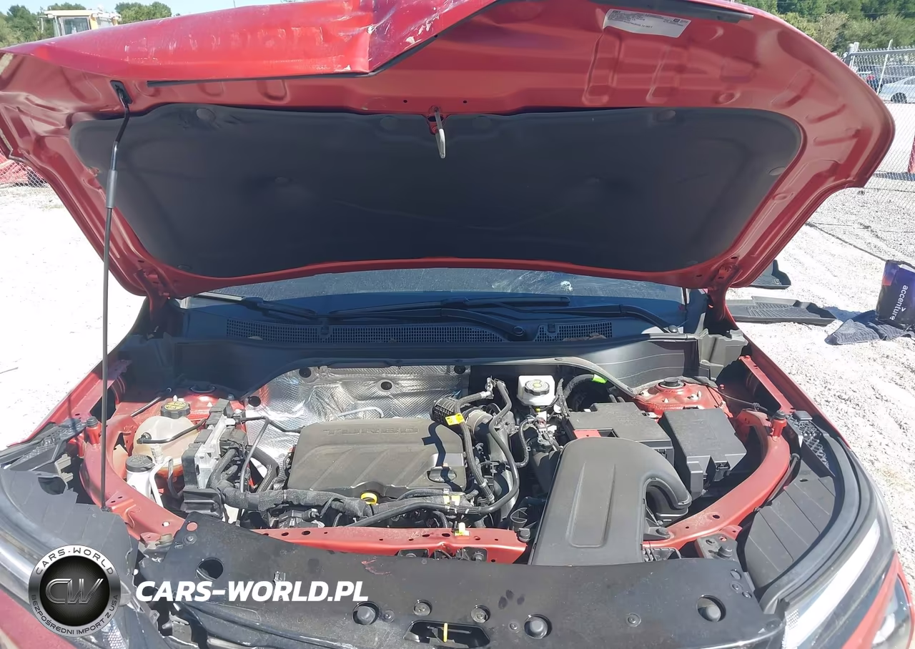 2024 Chevrolet Trax Fwd Activ VIN:KL77LKE20RC166605 - 10