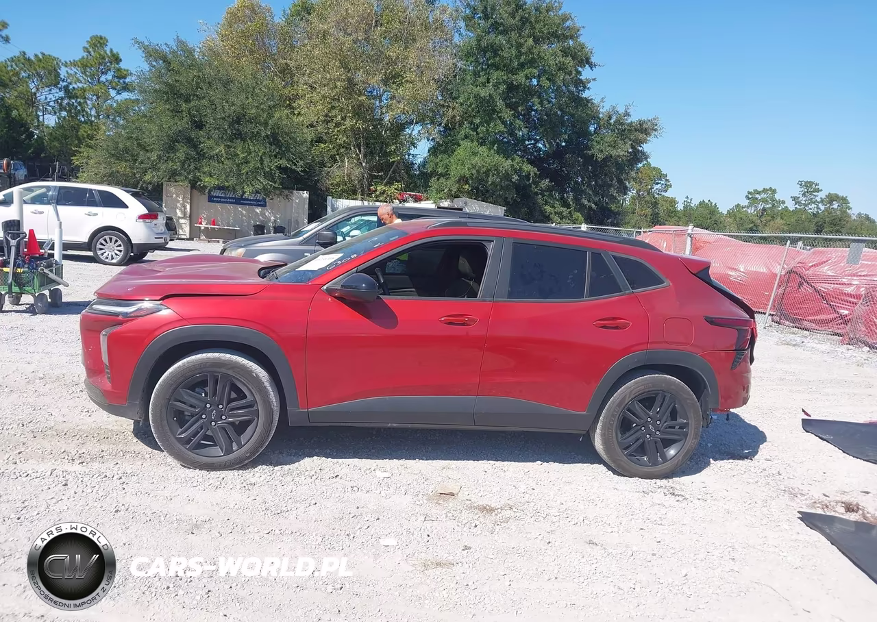 2024 Chevrolet Trax Fwd Activ VIN:KL77LKE20RC166605 - 15