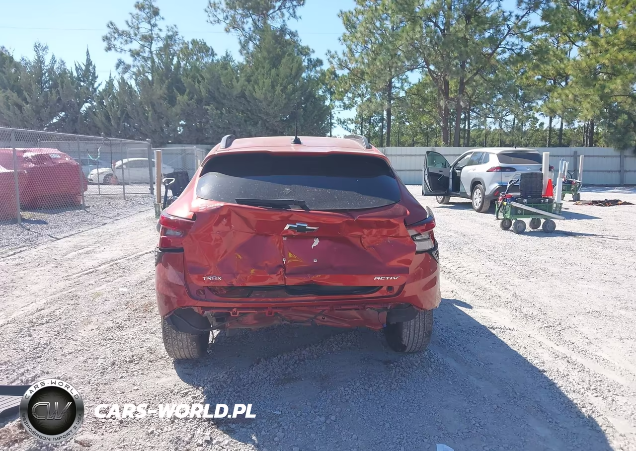 2024 Chevrolet Trax Fwd Activ VIN:KL77LKE20RC166605 - 17