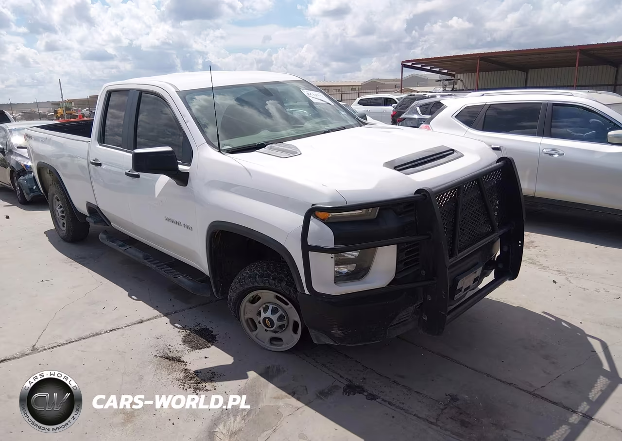 2020 Chevrolet Silverado 2500Hd 4Wd Long Bed Wt VIN:1GC2YLE78LF217905 - 1