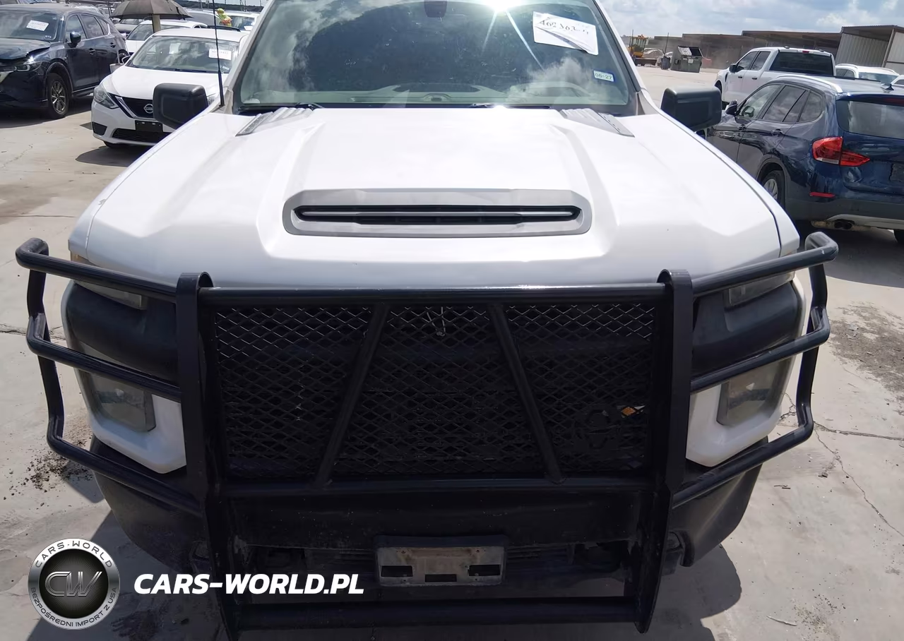 2020 Chevrolet Silverado 2500Hd 4Wd Long Bed Wt VIN:1GC2YLE78LF217905 - 17
