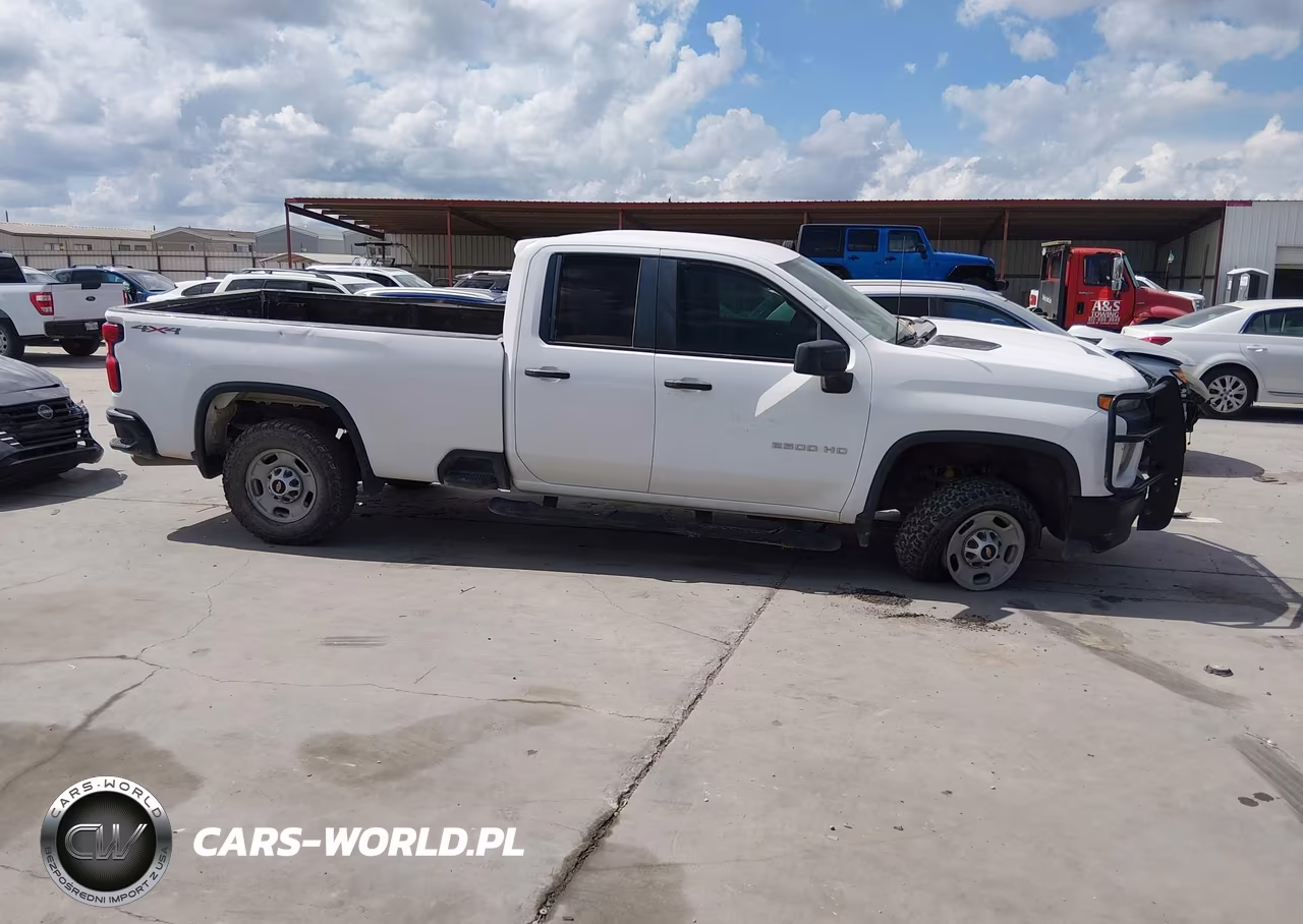 2020 Chevrolet Silverado 2500Hd 4Wd Long Bed Wt VIN:1GC2YLE78LF217905 - 18