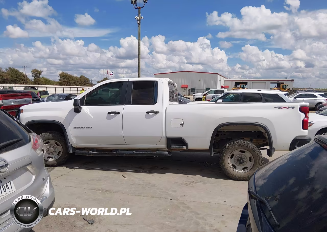 2020 Chevrolet Silverado 2500Hd 4Wd Long Bed Wt VIN:1GC2YLE78LF217905 - 19