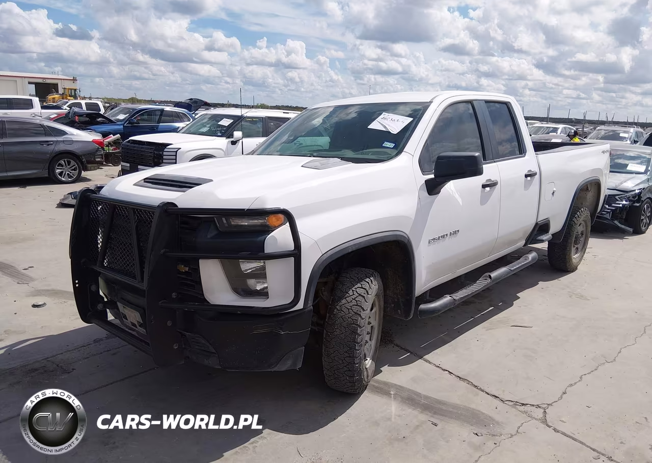 2020 Chevrolet Silverado 2500Hd 4Wd Long Bed Wt VIN:1GC2YLE78LF217905 - 2