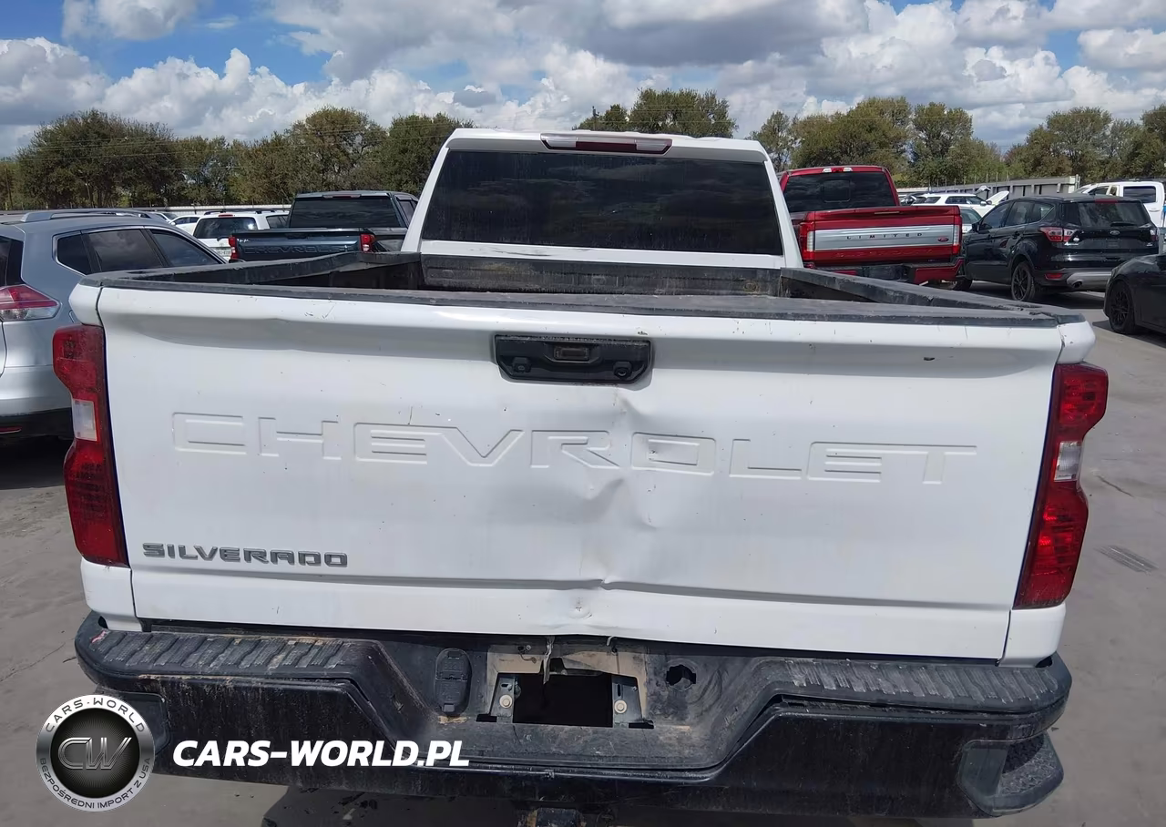 2020 Chevrolet Silverado 2500Hd 4Wd Long Bed Wt VIN:1GC2YLE78LF217905 - 21