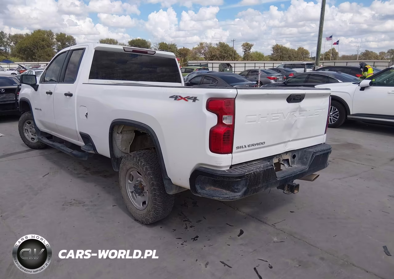 2020 Chevrolet Silverado 2500Hd 4Wd Long Bed Wt VIN:1GC2YLE78LF217905 - 3