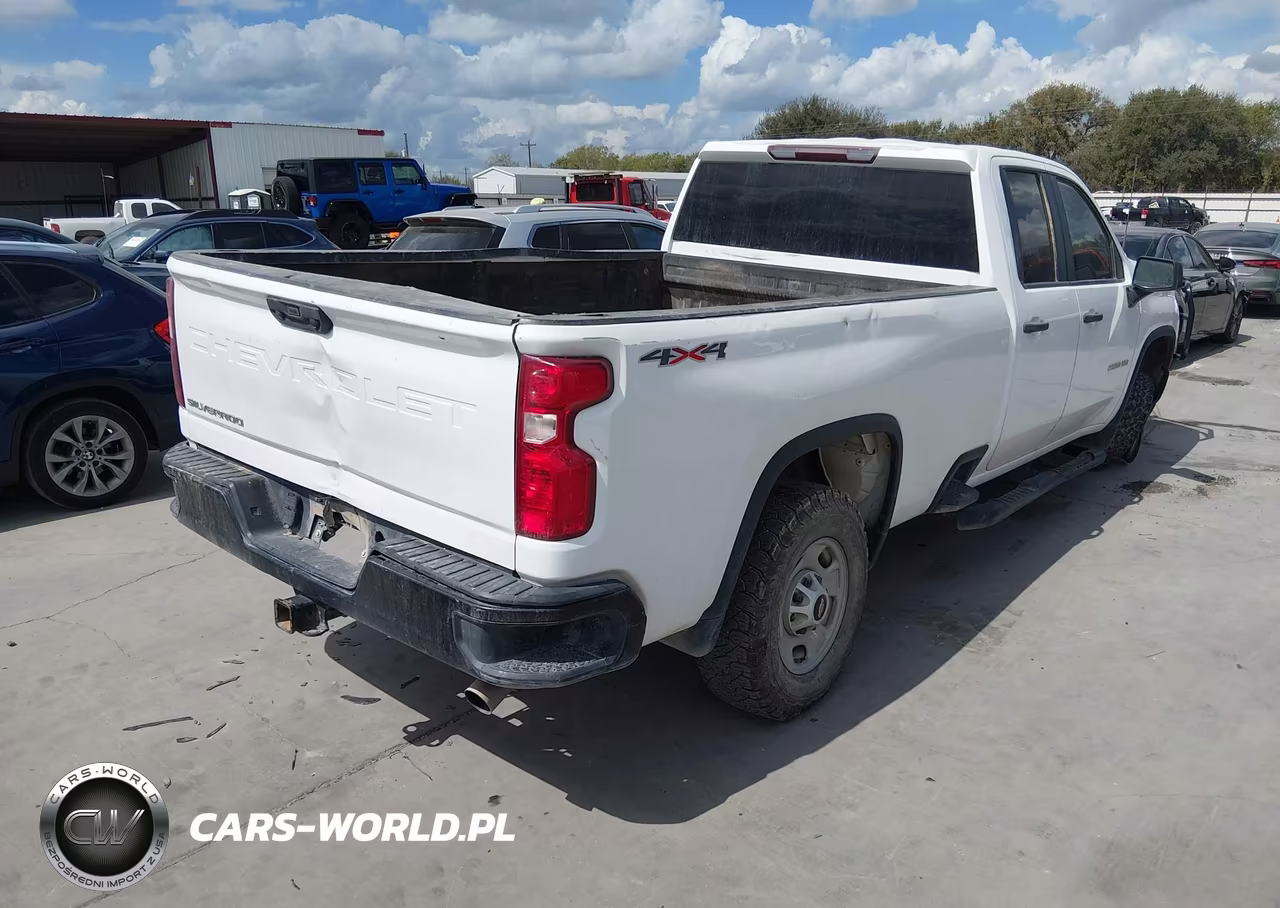 2020 Chevrolet Silverado 2500Hd 4Wd Long Bed Wt VIN:1GC2YLE78LF217905 - 4