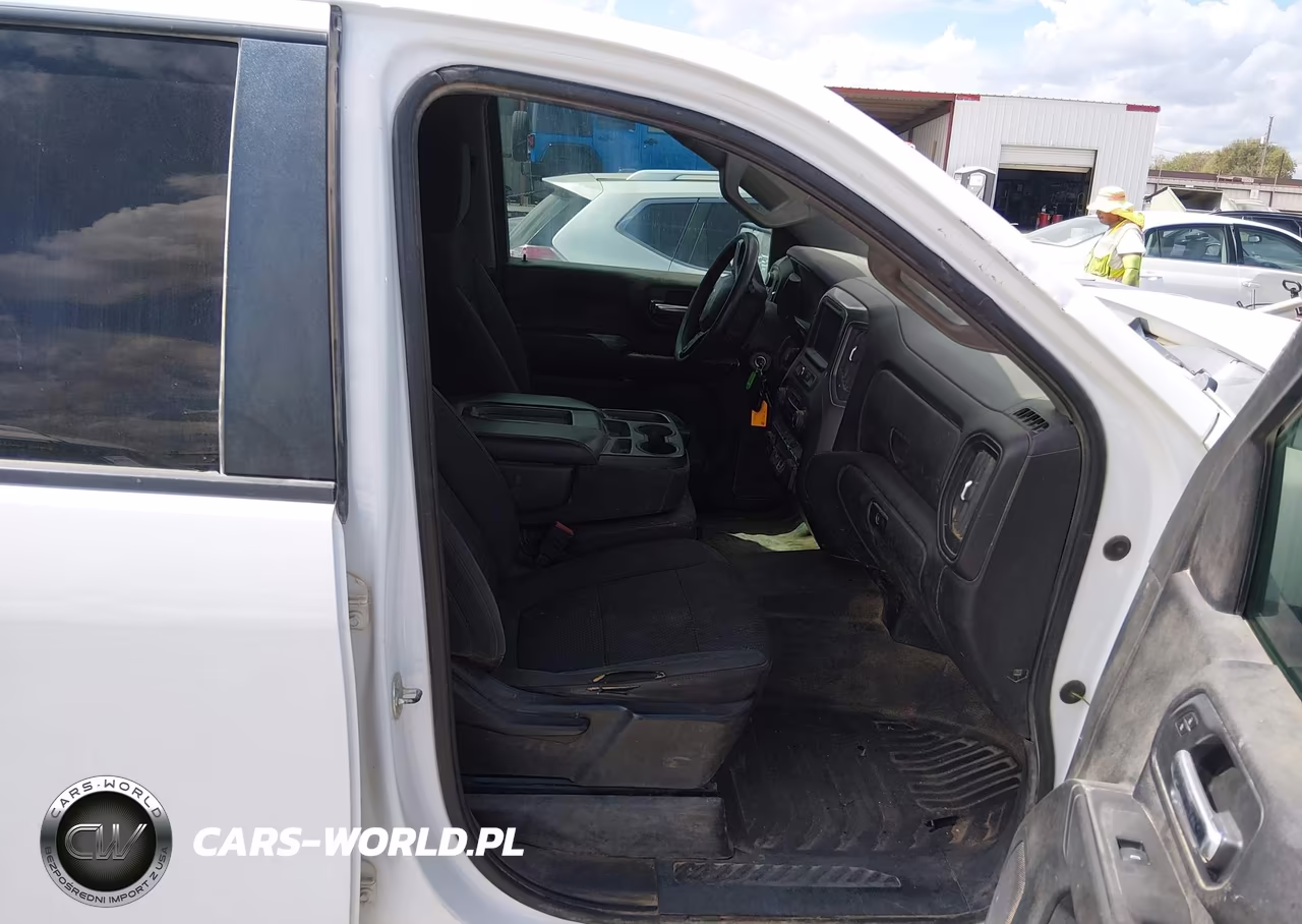2020 Chevrolet Silverado 2500Hd 4Wd Long Bed Wt VIN:1GC2YLE78LF217905 - 5