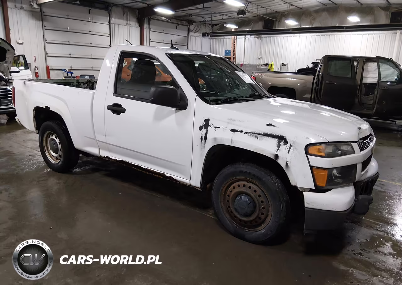 2012 Chevrolet Colorado Work Truck
