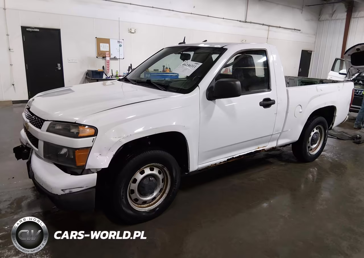 2012 Chevrolet Colorado Work Truck VIN:1GCCSBF94C8160106 - 2