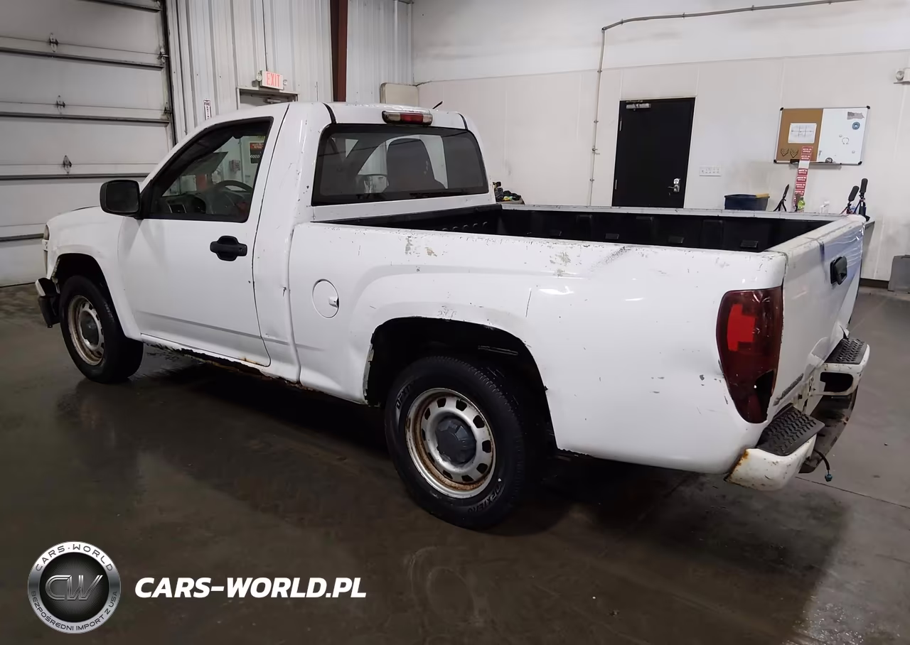 2012 Chevrolet Colorado Work Truck VIN:1GCCSBF94C8160106 - 3