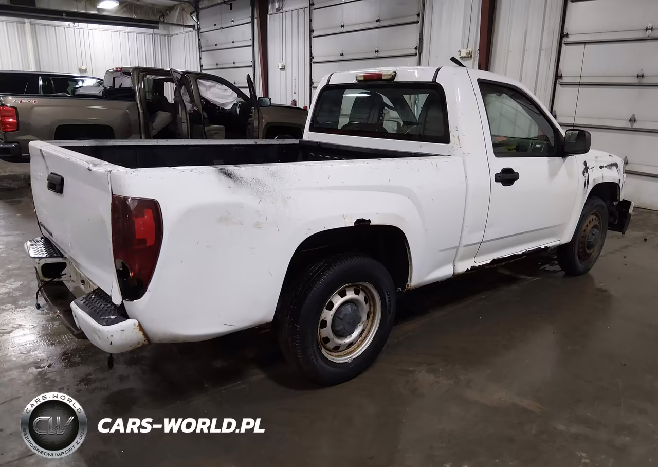 2012 Chevrolet Colorado Work Truck VIN:1GCCSBF94C8160106 - 4