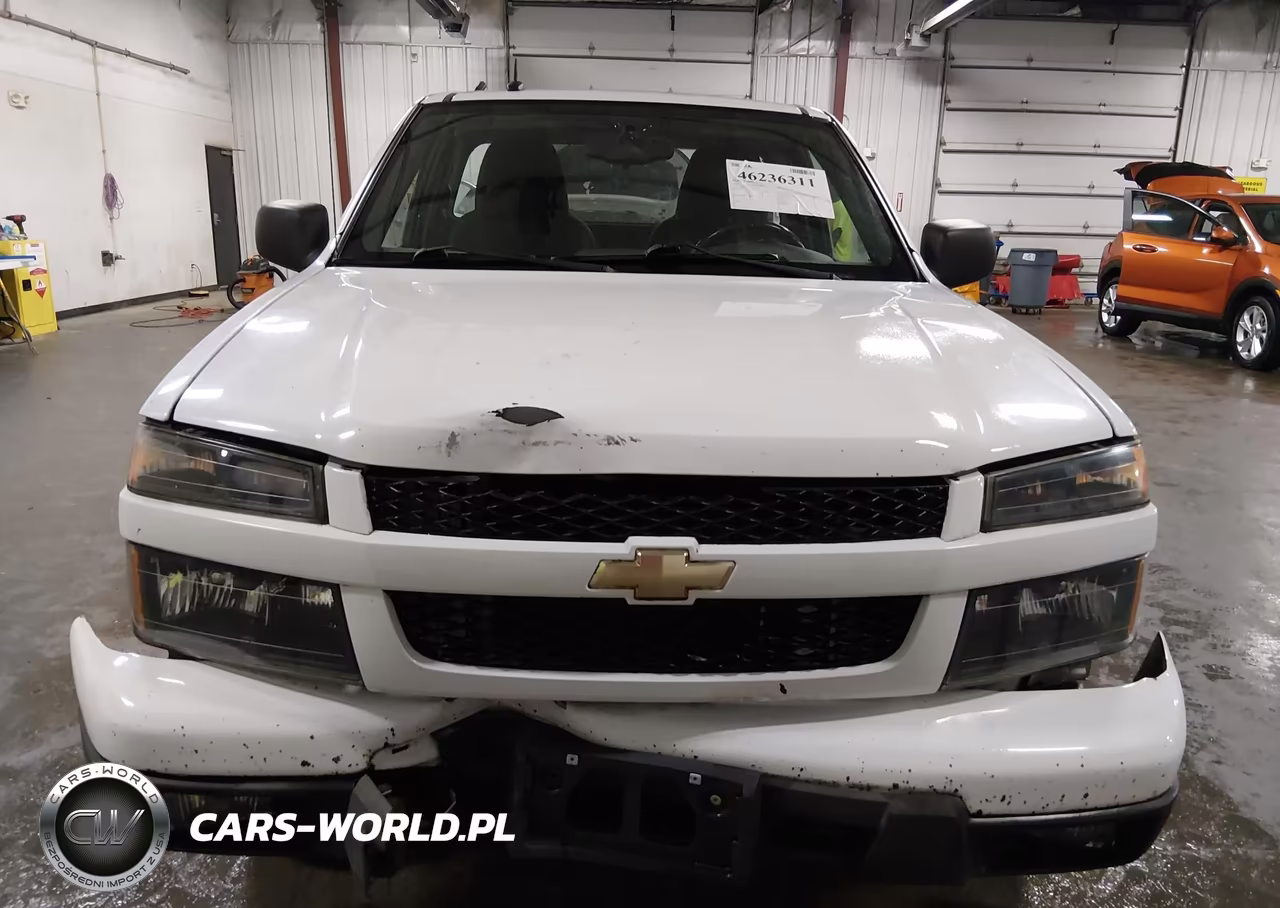 2012 Chevrolet Colorado Work Truck VIN:1GCCSBF94C8160106 - 6