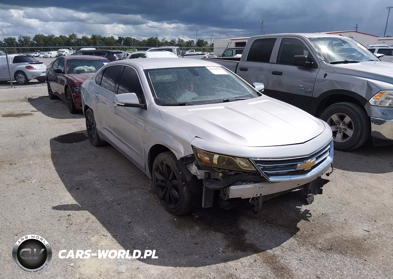 2018 Chevrolet Impala 1Lt – zdjęcie 1 z 17