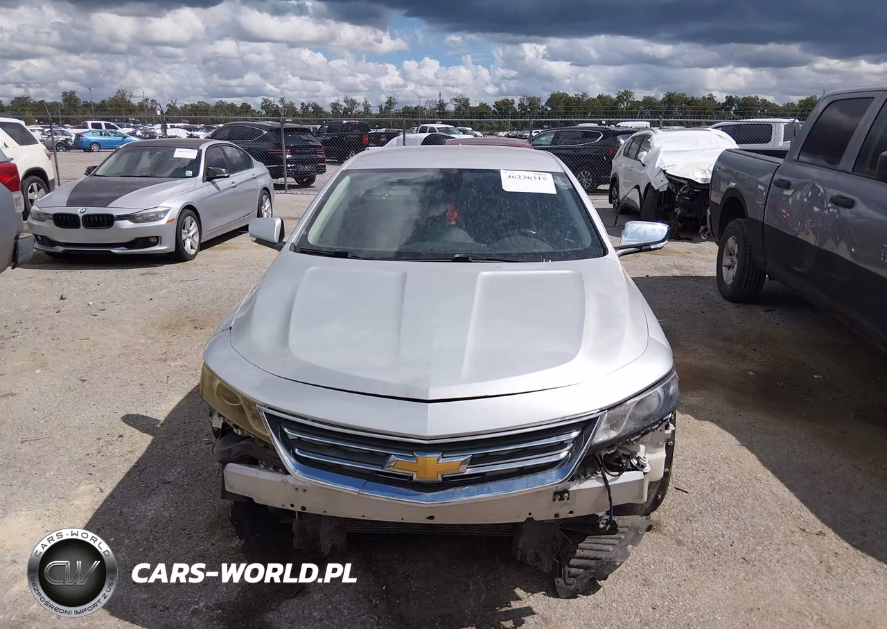 2018 Chevrolet Impala 1Lt VIN:2G1105SA4J9164682 - 13