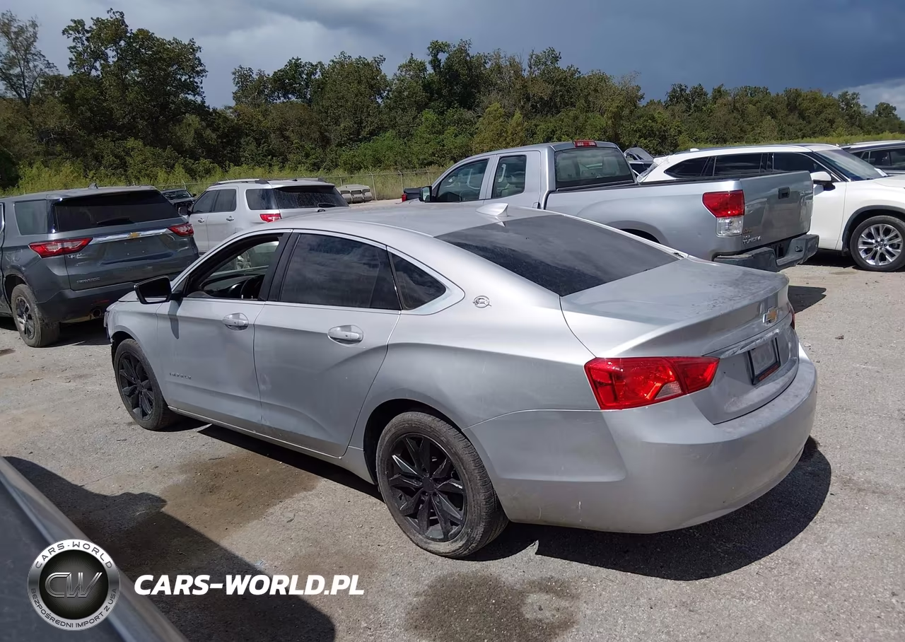 2018 Chevrolet Impala 1Lt VIN:2G1105SA4J9164682 - 15