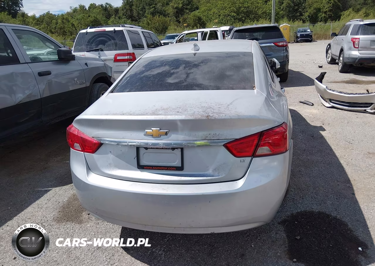 2018 Chevrolet Impala 1Lt VIN:2G1105SA4J9164682 - 17