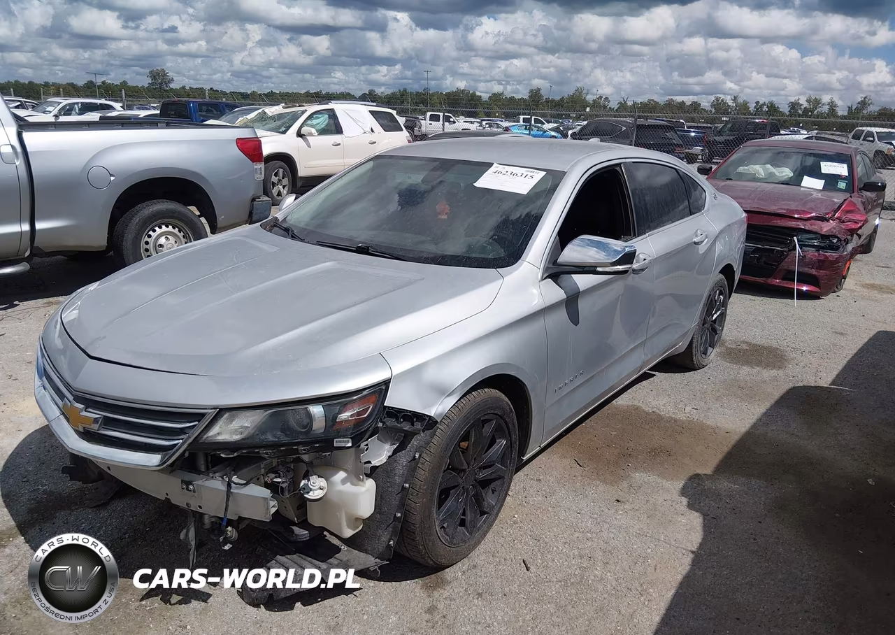 2018 Chevrolet Impala 1Lt VIN:2G1105SA4J9164682 - 2
