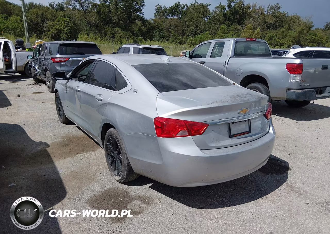 2018 Chevrolet Impala 1Lt VIN:2G1105SA4J9164682 - 3