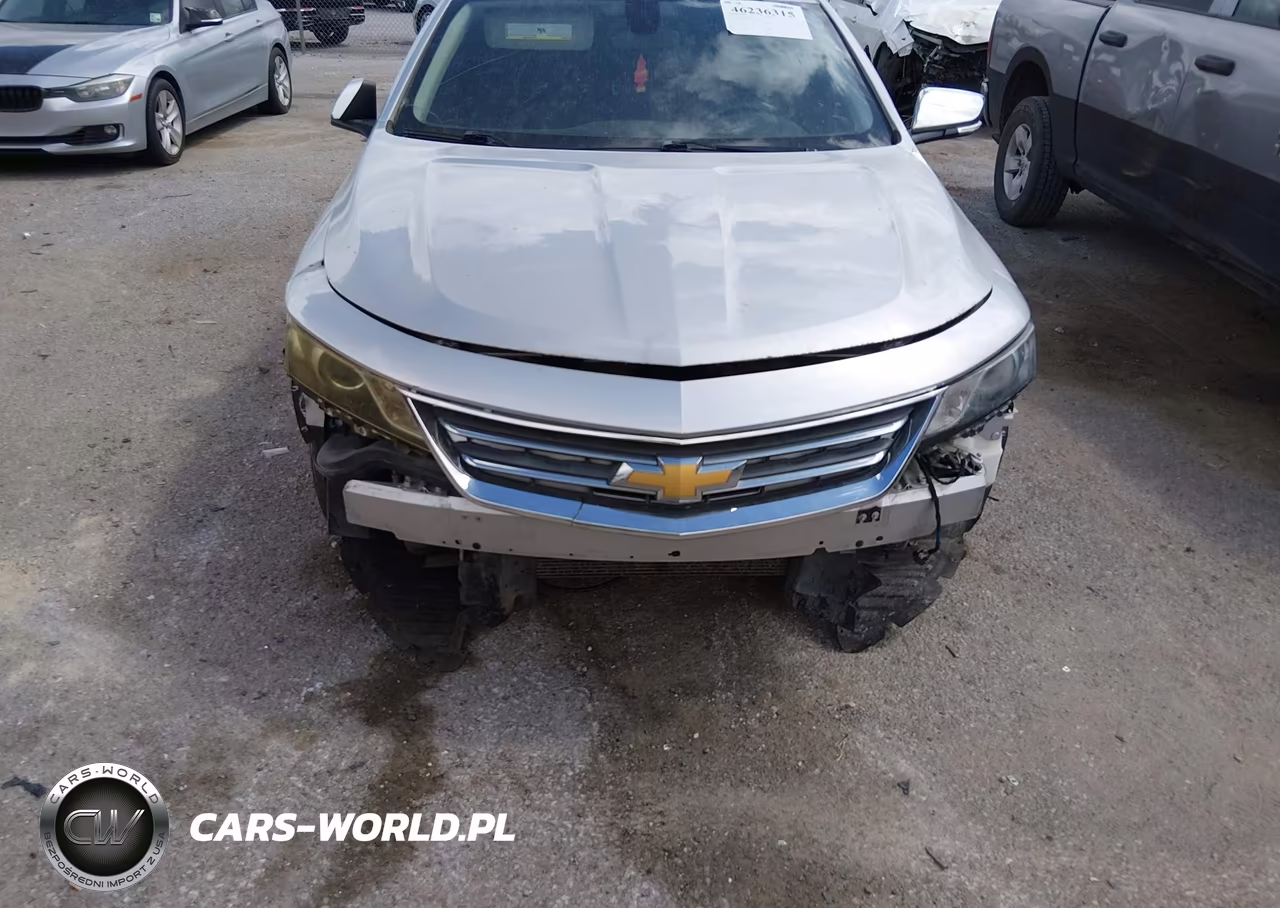 2018 Chevrolet Impala 1Lt VIN:2G1105SA4J9164682 - 6