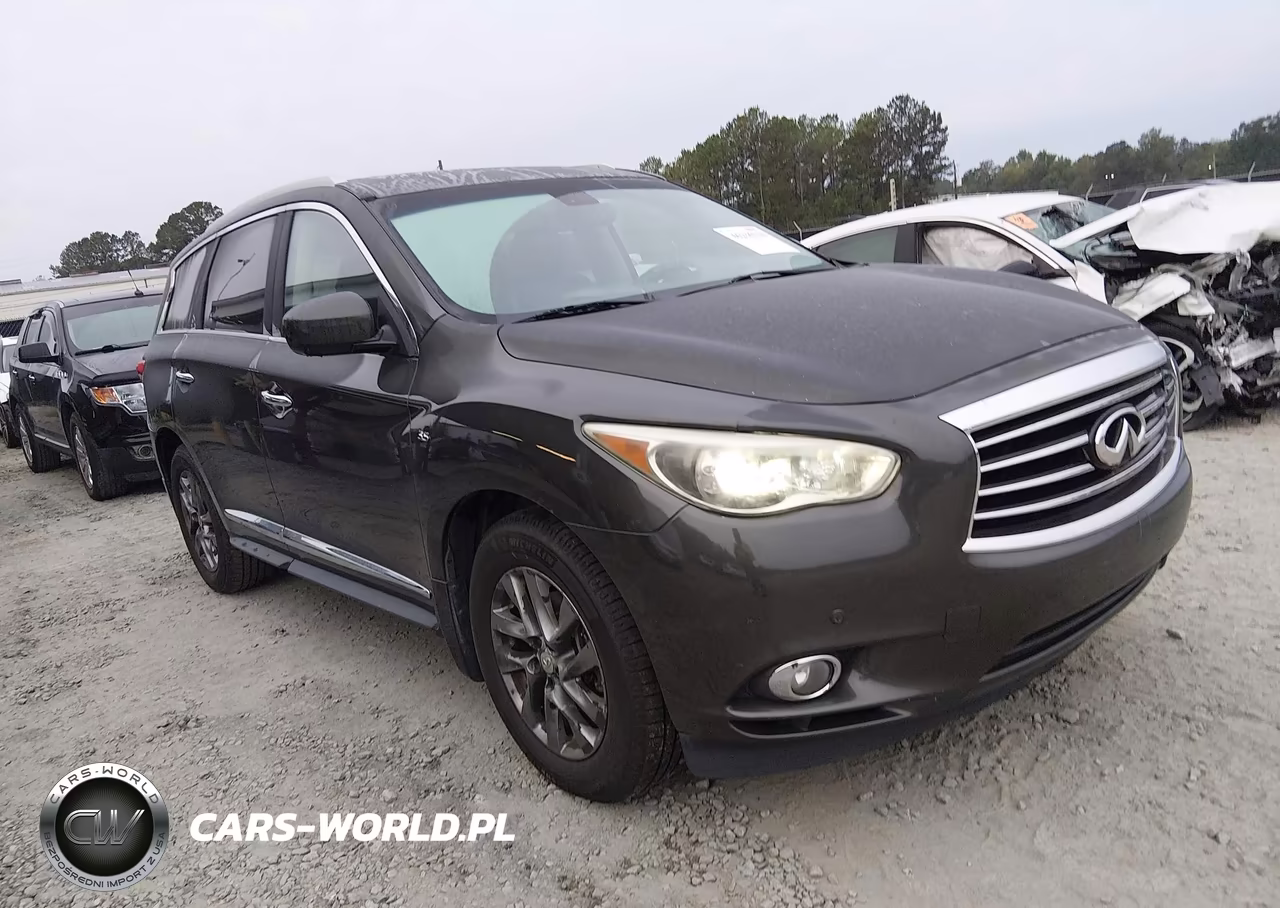 2015 Infiniti Qx60 VIN:5N1AL0MN0FC512751 - 1