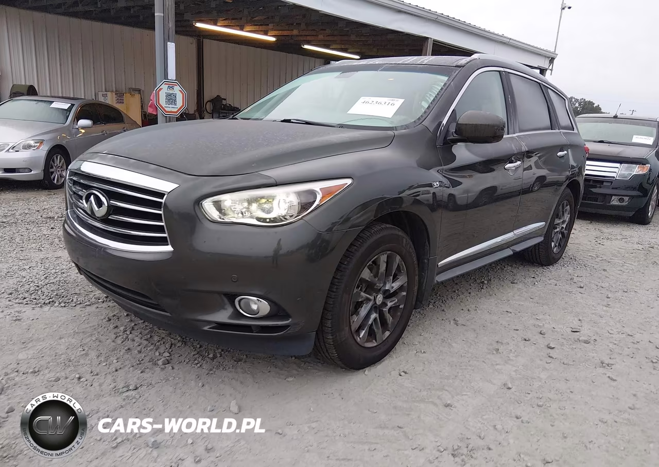 2015 Infiniti Qx60 VIN:5N1AL0MN0FC512751 - 2