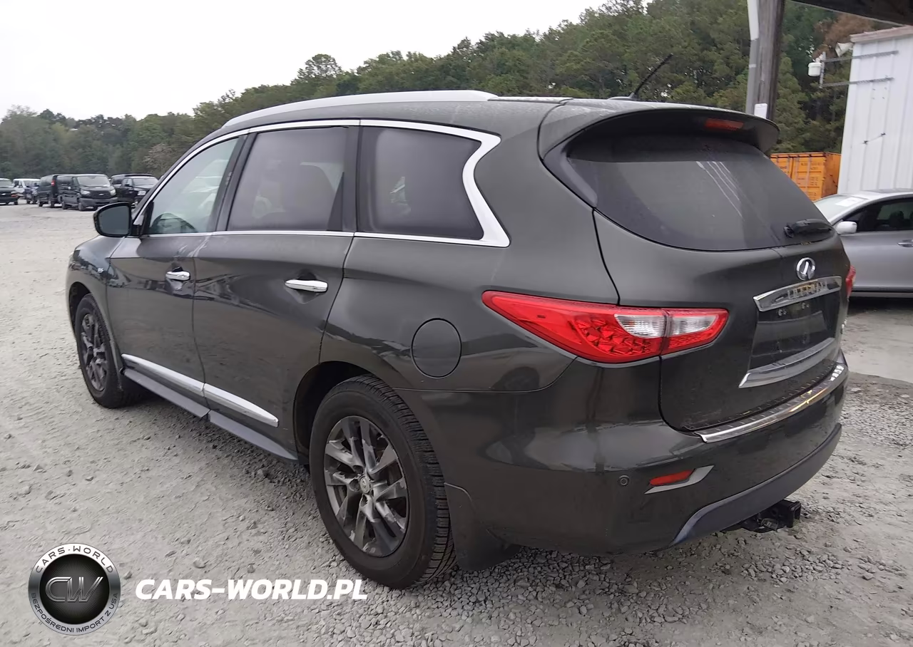 2015 Infiniti Qx60 VIN:5N1AL0MN0FC512751 - 3