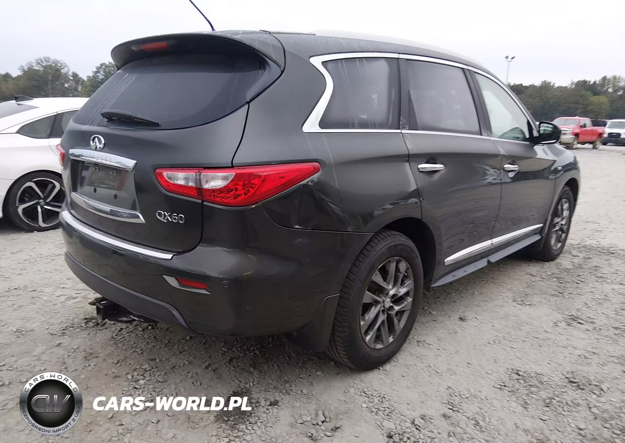 2015 Infiniti Qx60 VIN:5N1AL0MN0FC512751 - 4