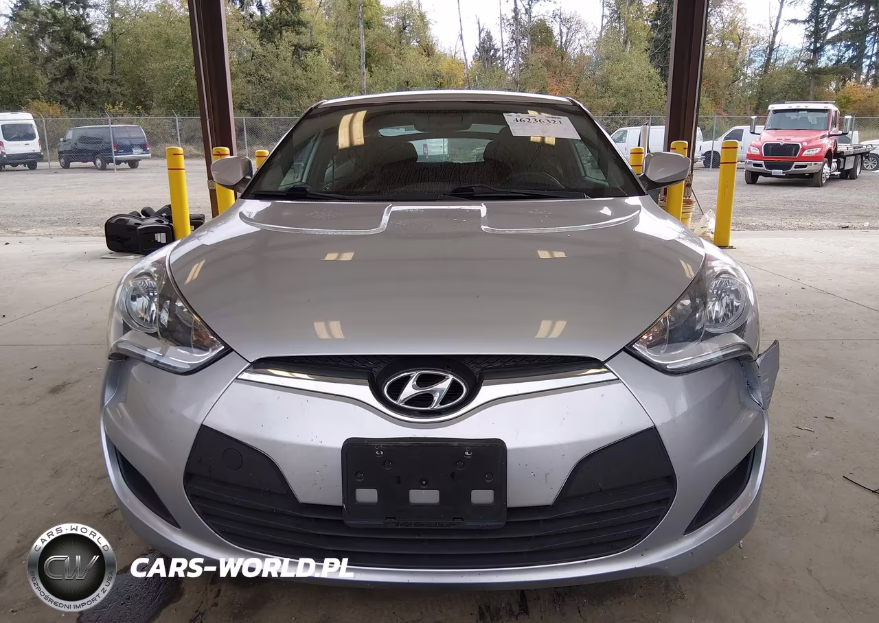 2016 Hyundai Veloster VIN:KMHTC6AD5GU251961 - 12