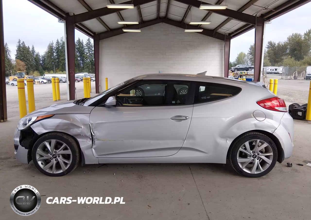 2016 Hyundai Veloster VIN:KMHTC6AD5GU251961 - 14