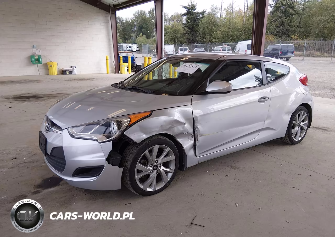 2016 Hyundai Veloster VIN:KMHTC6AD5GU251961 - 2