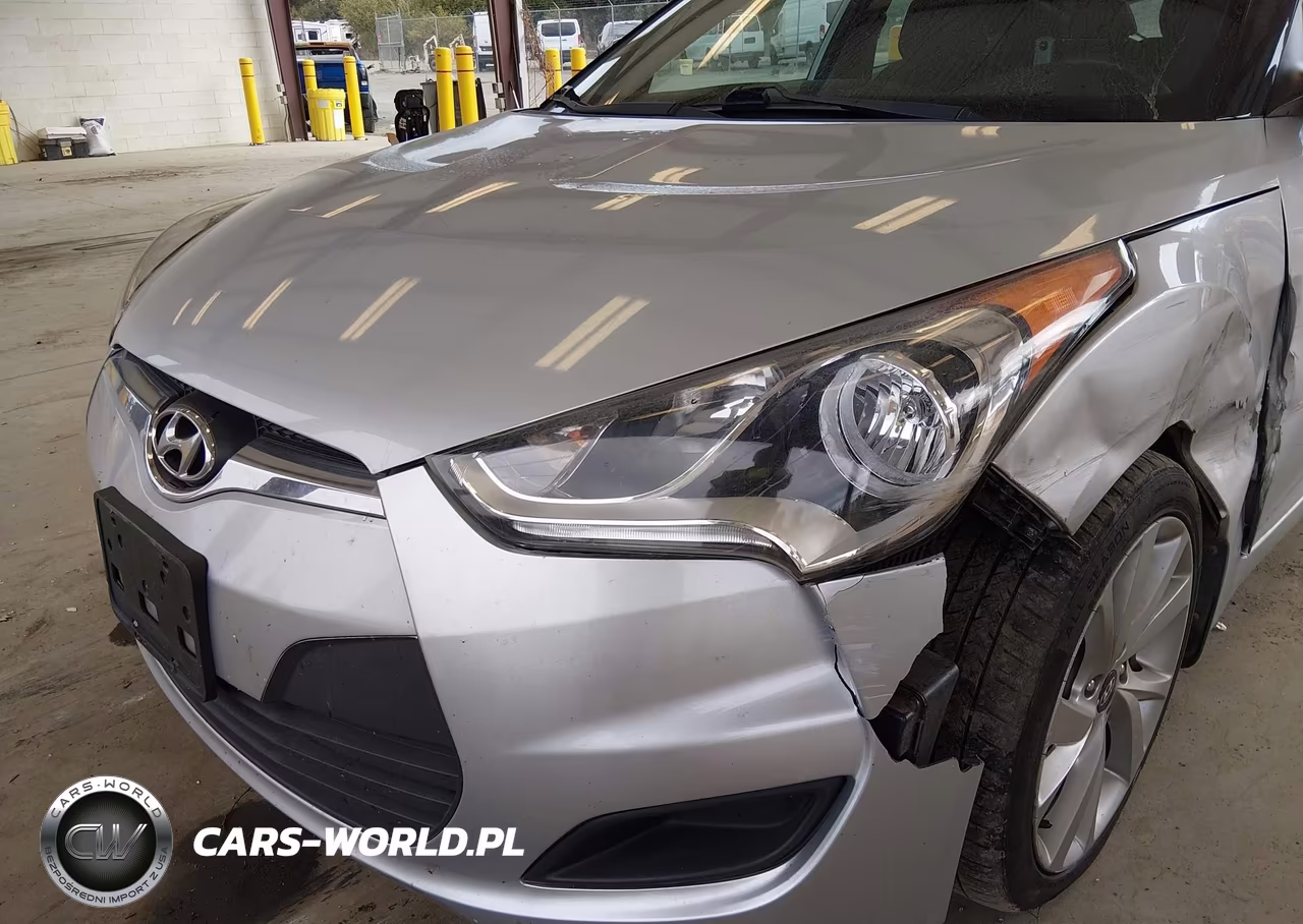 2016 Hyundai Veloster VIN:KMHTC6AD5GU251961 - 6